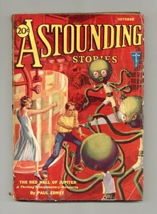 Astounding Stories Pulp Oct 1931 Vol. 8 #1 FR/GD 1.5 - Picture 1 of 3