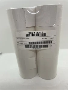 Cinta de registro de 44 mm papel de recibo 10 (diez) rollos nuevo stock antiguo - Imagen 1 de 6