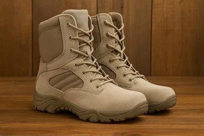 Botas tácticas de combate militares 7 Bates - bronceado del desierto - talla 10,5 Foto 1 de 4