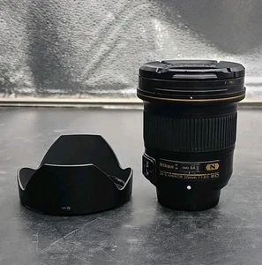 USED NIKON AF-S NIKKOR 20mm f/1.8G ED Lens for Nikon F-Mount with Hood HB-72 - Bild 1 von 13
