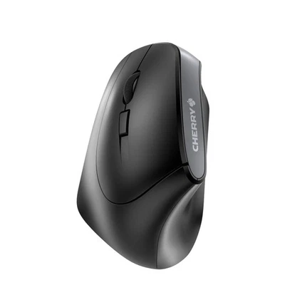 Cherry MW 4500 USB Wireless Vertical Mouse Left Hand 6 Buttons Scroll Wheel Blac - Image 1 of 4