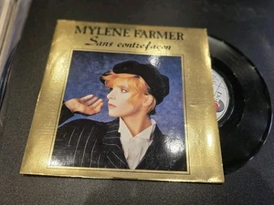 Mylene Farmer 45t Promo Sans Contrefacon - Picture 1 of 2