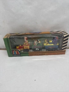 Tren McDonalds con figuras H850 1998 ERTL coleccionable fundido a presión nuevo en caja de colección - Imagen 1 de 14