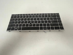 NUEVO para HP EliteBook 840 G5 745 G5 EE. UU. Teclado retroiluminado inglés L14379-001 - Imagen 1 de 2