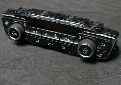 9371460 Climatisation Panel Sièges Chauffants BMW X1 F48 2er F45 F46 220d - Photo 1/4