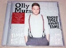 OLLY MURS-RIGHT PLACE RIGHT TIME-CD FABRYCZNIE ZAPIECZĘTOWANY (Europop, Dance-pop)