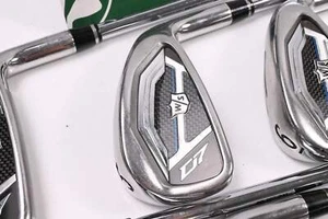 Wilson D7 Irons / 4-PW / Stiff Flex KBS Tour 105 Shafts / No 7i - Picture 1 of 7