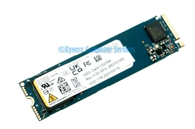 M83991-002 KBG50ZNV1T02 OEM HP SSD 1024GB 15M-EU0013DX (GRD A)(CA24) - Image 1 of 2