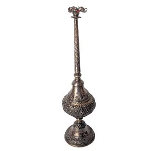 Antique Repousse Silver Rose Water Sprinkler - Picture 1 of 9