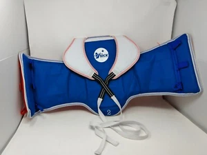 Chaleco reversible rojo/azul The Kick Martial Arts 2 (talla S) - Imagen 1 de 2