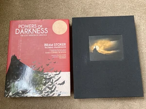 Powers of Darkness (Dracula) by Stoker & Asmundsson (1st/1st in custom case) - Picture 1 of 13