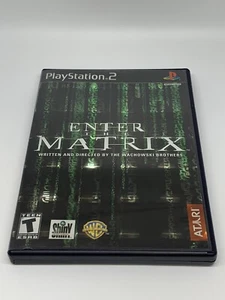 Enter the Matrix (Sony PlayStation 2, 2003) !!! NEW !!! - Picture 1 of 13