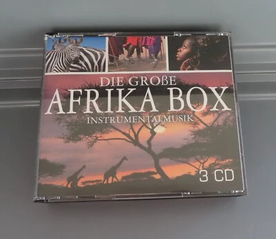 Die große Afrika Box | Instrumentalmusik | Pete Winter | 2009 Weltbild | 3 CDs - Bild 1 von 4