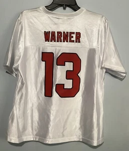 NFL Women’s Football Jersey Kurt Warner 13 Size XL - Picture 1 of 4