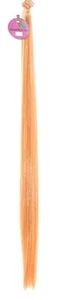 Long Weft - Peach Bellini Synthetic Hair 32 inches in length 40 inches long NEW - Picture 1 of 1