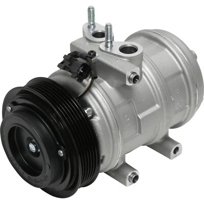 For 2011-2016 Ford F-250 Super Duty 6.2L V8 FLEX A/C Compressor UAC 2012 2013 - Image 1 of 2