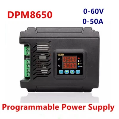 DPM8650 60V 50A Voltmeter Power Supply Voltage Regulator Programmable - Image 1 of 4