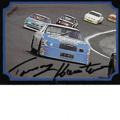 TOMMY HOUSTON HAND SIGNED 1992 LIMITED EDITIONS RACING #7 - NASCAR - Image 1 of 1