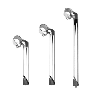 Gooseneck Risers Stem Cycling Bike Handle Quills Stem Cycling Accessories - Picture 1 of 11