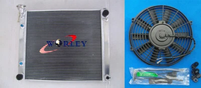 3 Rows aluminum radiator + FANS for Nissan Fairlady 300zx z32 Twin Turbo AT/MT - Image 1 of 4