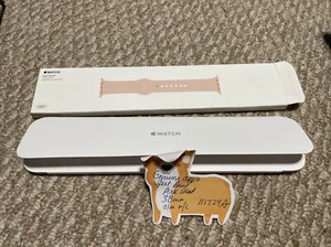 Apple 38 mm Sport Band for Apple Watch - Pink Sand Brand New - Zdjęcie 1 z 4