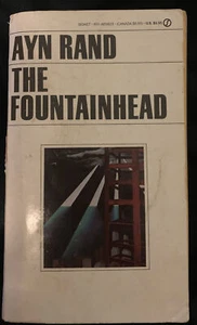 The Fountainhead By Ayn Rand Softback Book 1971 Signet Books - Picture 1 of 5