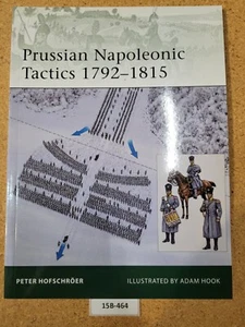 Preußische Napoleonische Taktik 1792-1815 - Peter Hofschröer Fischadler (Elite, #182) - Bild 1 von 3