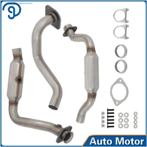 Convertidores catalíticos 2 piezas para Ford F-250 F-350 Super Duty 2011 2012 2013-2016 - Imagen 1 de 14