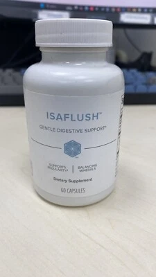 Isagenix IsaFlush 60 cápsulas soporte digestivo suave caducidad 27/05 X003YL8VVX Foto 1 de 3