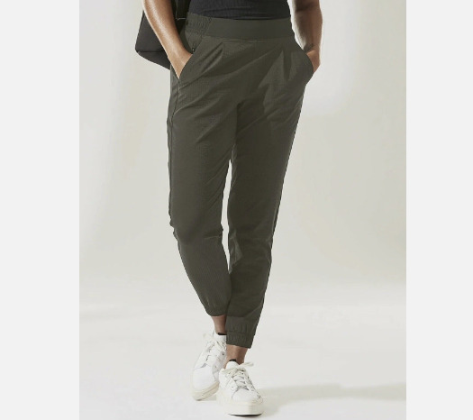 Las mejores ofertas en Pantalones Alto Verde de Nylon para De