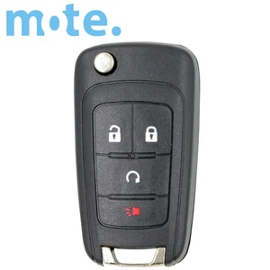To Suit Holden 4 Button VF Commodore Remote/Key Shell ONLY - Picture 1 of 7