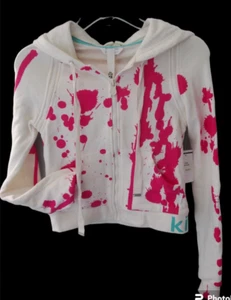 NWT Kidrobot Kozik Future is Stupid Convertible Hoodie-Ltd. Edit #11/195- Jr. XS - Picture 1 of 11