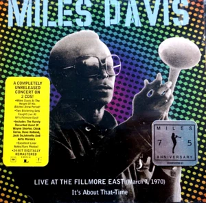 Miles Davis - Live At The Fillmore East, March 7, 1970, 2 Disc Set - CD, NEW - Picture 1 of 2