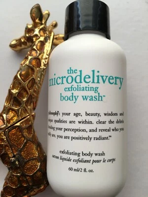 NUEVO LAVADO CORPORAL EXFOLIANTE SELLADO Philosophy the microdelivery 2 oz nuevo sin caja Foto 1 de 2