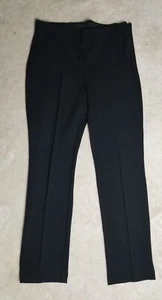 CHICOS Ponte Ankle Hose Gr. 0 kurz schwarz seitlicher Reißverschluss wie neu - Bild 1 von 9