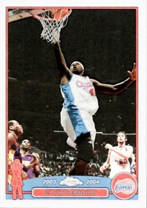 Elton Brand 2003-04 Topps Chrome Refractor #42 Los Angeles Clippers - Bild 1 von 2