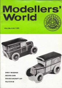 MODELLIERERWELT . Vol 8 . Nr. 4 . Juli 1979 . - Bild 1 von 1