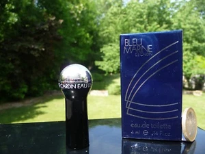Seltene Parfum Miniatur - MARINEBLAU von PIERRE CARDIN - EDT 4 ML - BOX - Bild 1 von 1