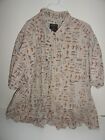 Mens Button Down Fishing Shirt By Woolrich Size X Large