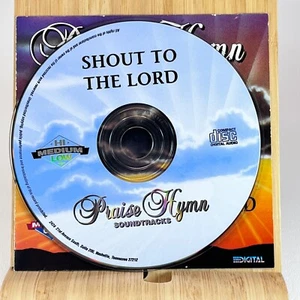 Praise Hymn Soundtracks Shout To The Lord Hi Medium Low - Picture 1 of 1