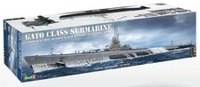 Revell 1/72 US Navy Gato Class Submarine Model Kit 396 New