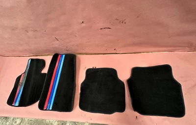 Juego de alfombrillas negras OEM #JRD BMW E36 325I M3 318I 318ti M/328I Foto 1 de 4