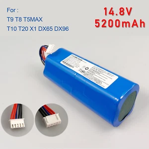 14,8V 5200mAh Li-Ion Akku Ecovacs Deebot OZMO X1 T5 T8 T8 AIVI+ T9 Roboter Neu - Bild 1 von 3