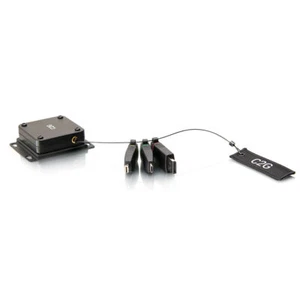 Retractable 4K HDMI® Adapter Ring w/Mini DisplayPort™, DisplayPort, & USB-C®-C2G - Picture 1 of 11