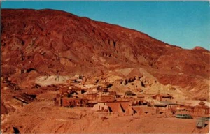 Calico Ghost Town California Photo Postcard Highway 91 Near Barstow California - Picture 1 of 1