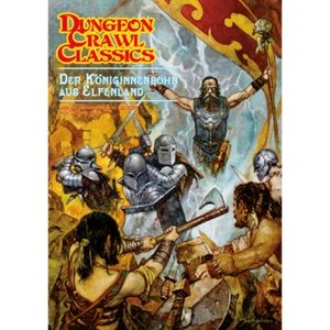 SYMDCC-17 Dungeon Crawl Classics -DCC: Der Königinnensohn von Elfenland -deutsch - Picture 1 of 3