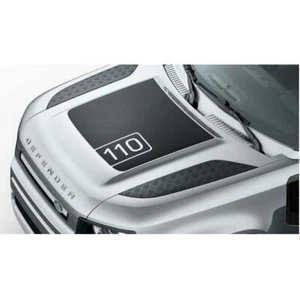 Land Rover Defender L663 Bonnet Hood 110 Decal VPLEB0438 Genuine - Picture 1 of 5