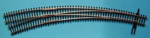 Shinohara code 83 DCC-friendly trackwork-No 7 Left-hand curved turnout  SDG8894 - Image 1 of 1