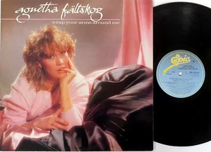 Agnetha Fältskog-Wrap Your Arms Around Me Vinyl LP 1983 Epic UK-EPC 25505 ABBA - Picture 1 of 4