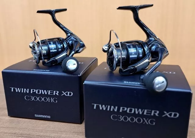 Shimano 25 TWIN POWER XD Spinning Reel Fishing Various Size New in Box from JP - Image 1 of 1